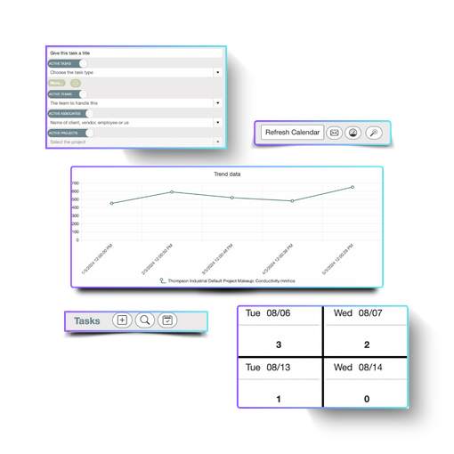 woman organizing computer files