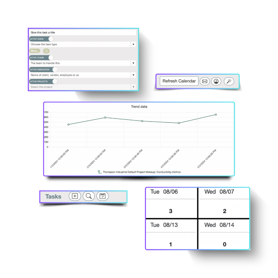 woman organizing computer files