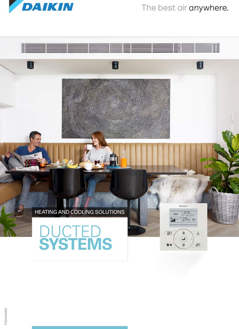 Daikin ducted systems