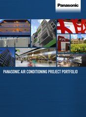 panasonic project portfolio brochure cover