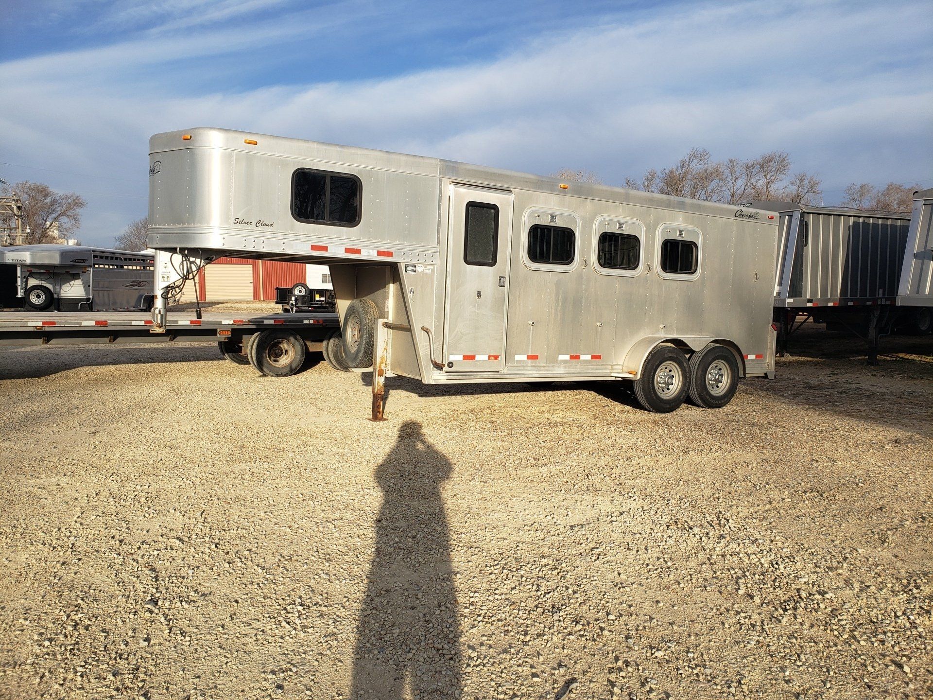 Used Trailers Kansas Livestock, Flatbed, Horse, Enclosed, Utility