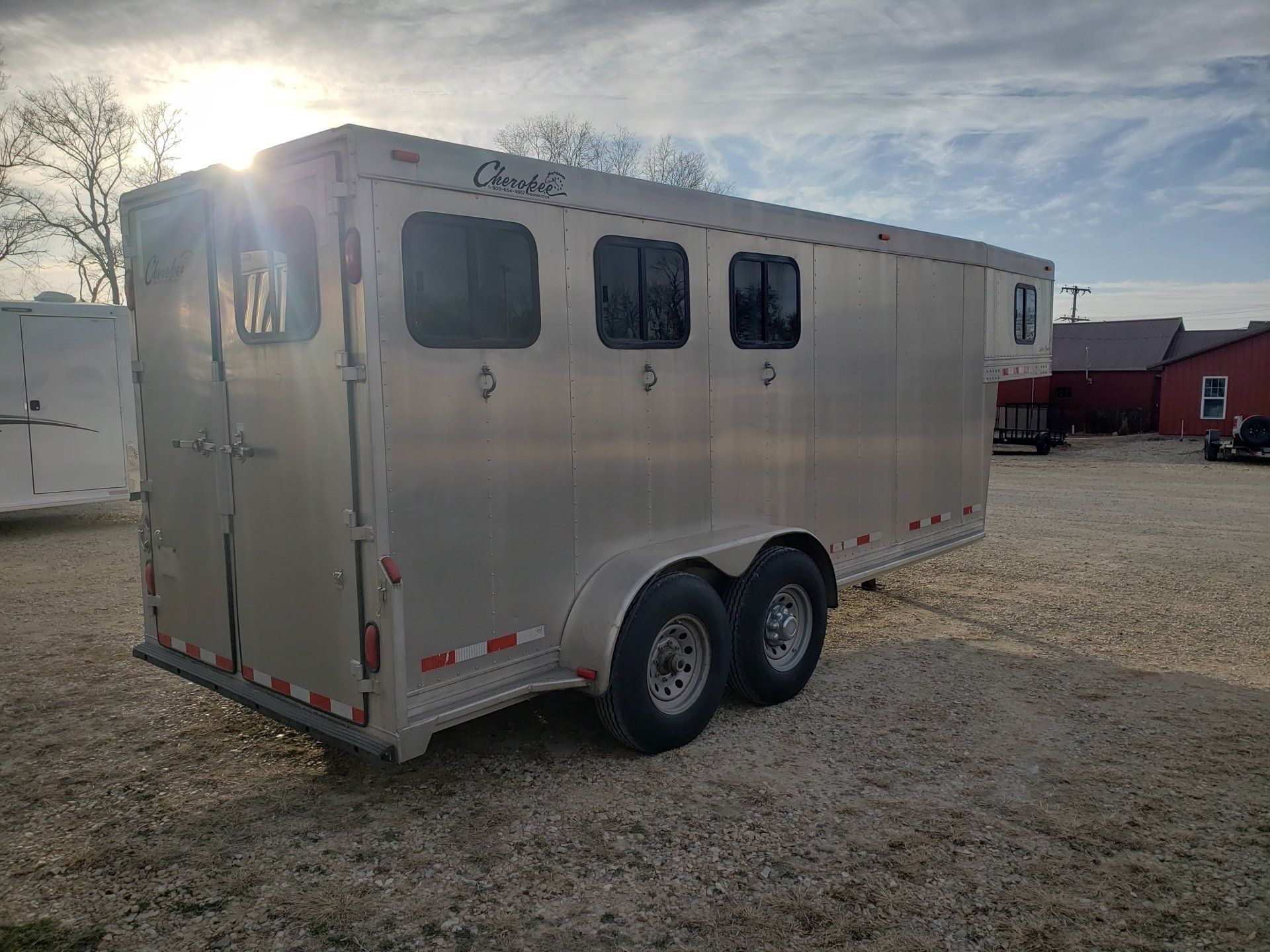 Used Trailers Kansas Livestock, Flatbed, Horse, Enclosed, Utility
