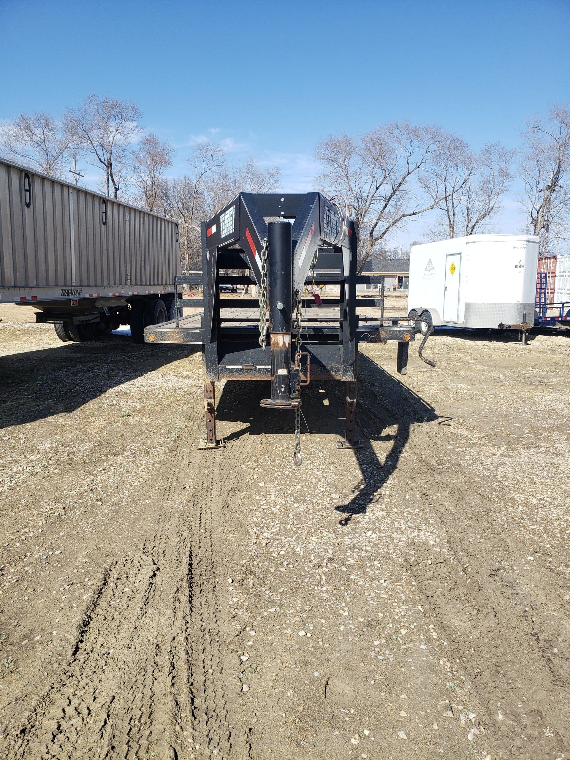 Used Trailers Kansas Livestock, Flatbed, Horse, Enclosed, Utility