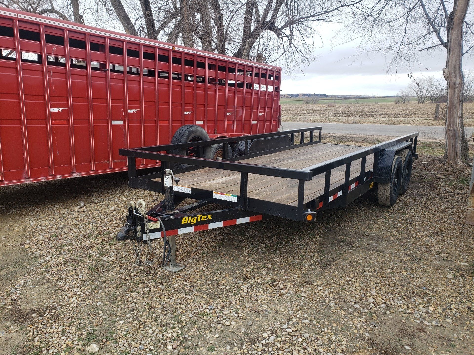 Used Trailers Kansas Livestock, Flatbed, Horse, Enclosed, Utility