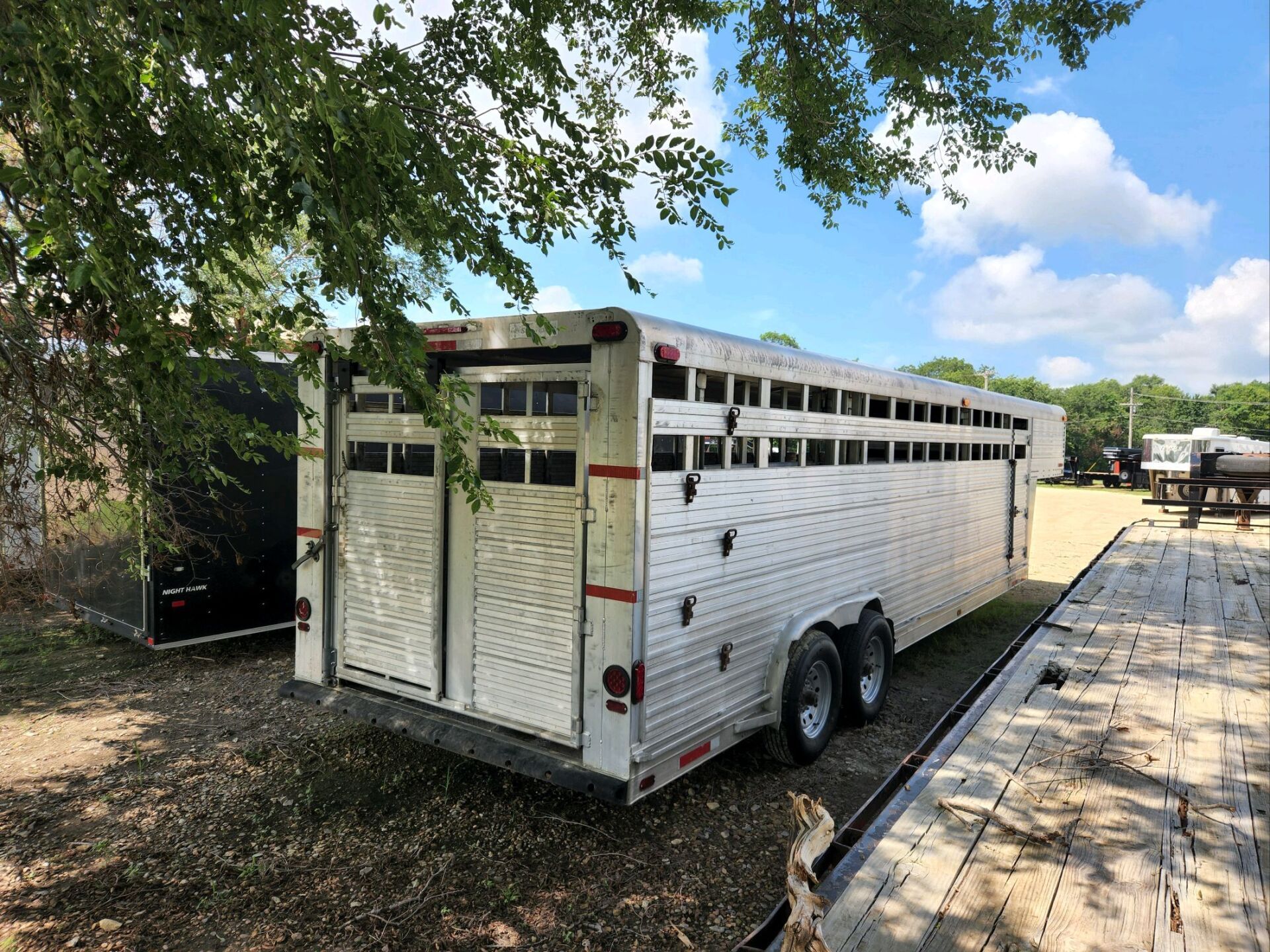 Used Trailers Kansas Livestock, Flatbed, Horse, Enclosed, Utility