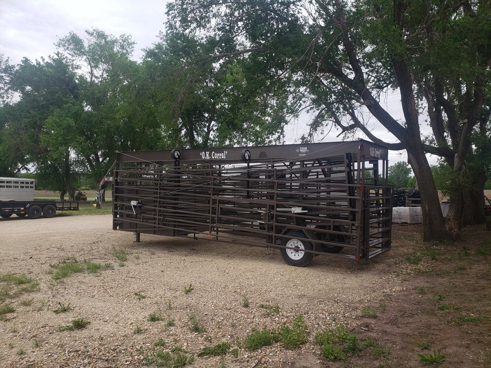 Kansas livestock trailers