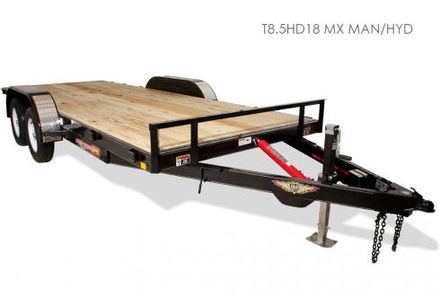 H&H MX Speedloader Car Hauler – Manual Tilt