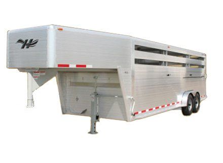 Hillsboro Aluminum Livestock Trailer - Waterville, KS