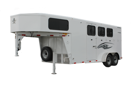 Titan Royal II Gooseneck Horse Trailer | BVT Kansas