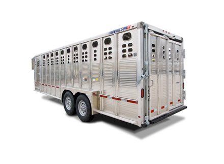 wilson livestock trailer gooseneck ranch hand