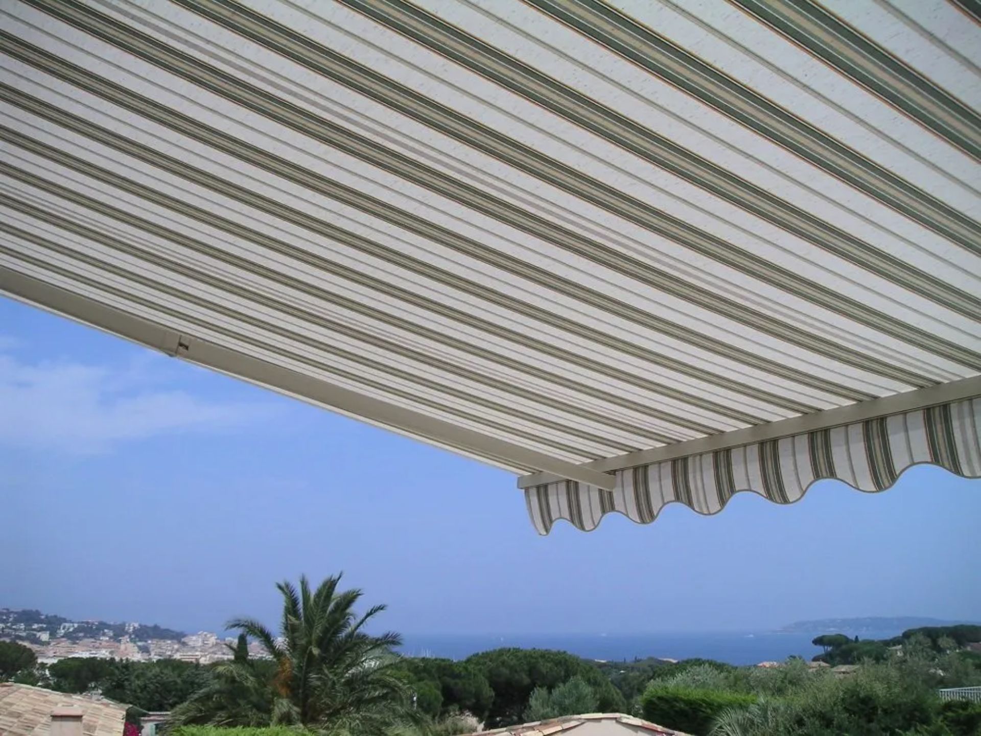 tenda con estensione