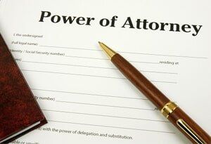 Power Of Attorney And Pen — Power Of Attorney in McKeesport, PA