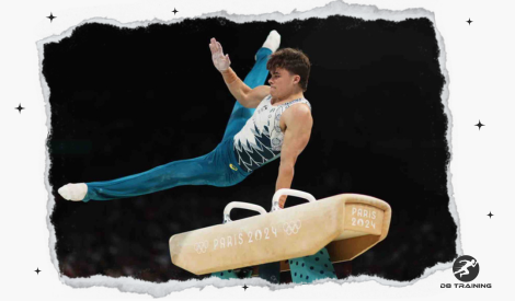 The Heart of a Champion Jesse Moores Journey to the Olympic Stage