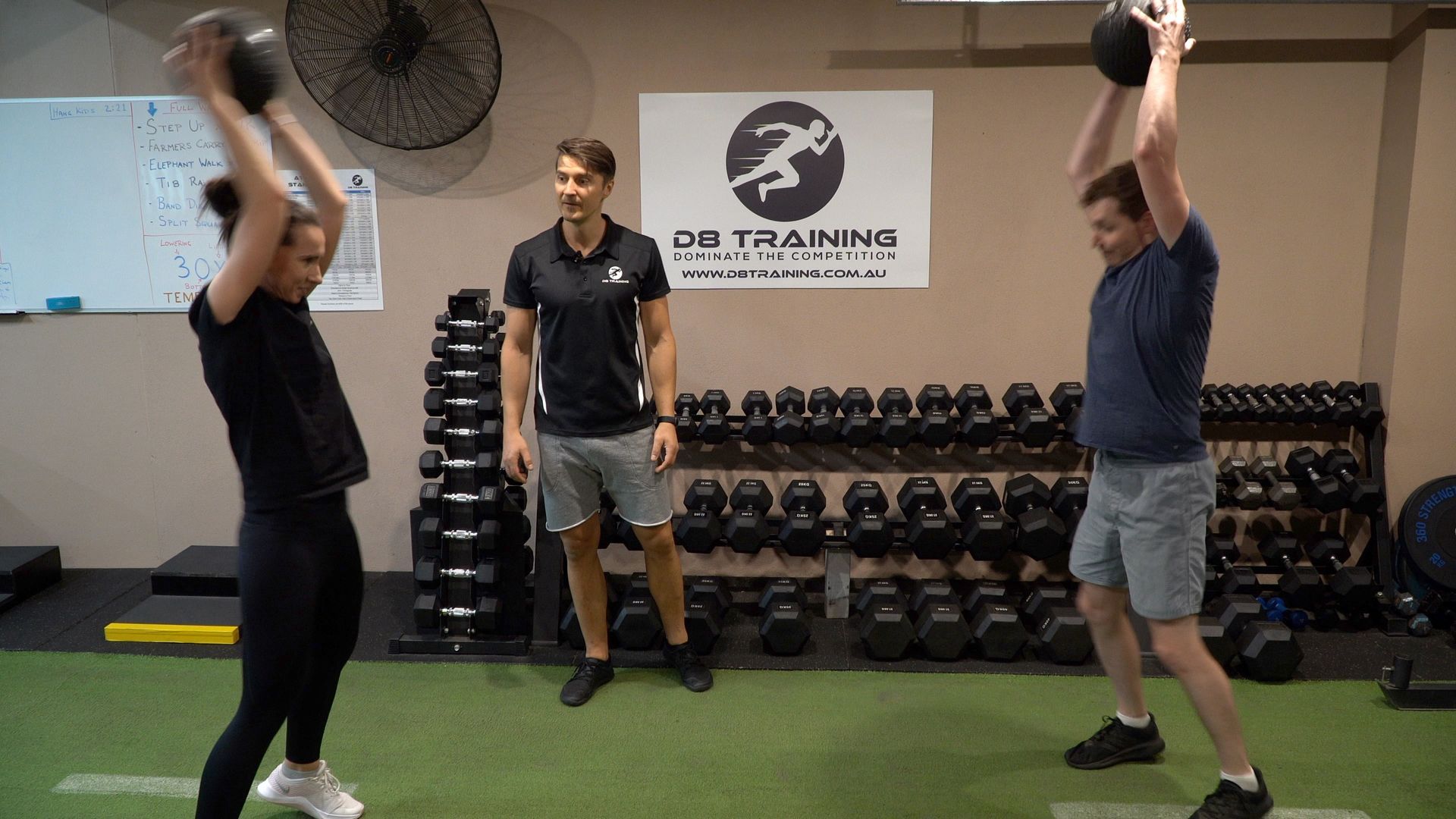 Personal Training at d8