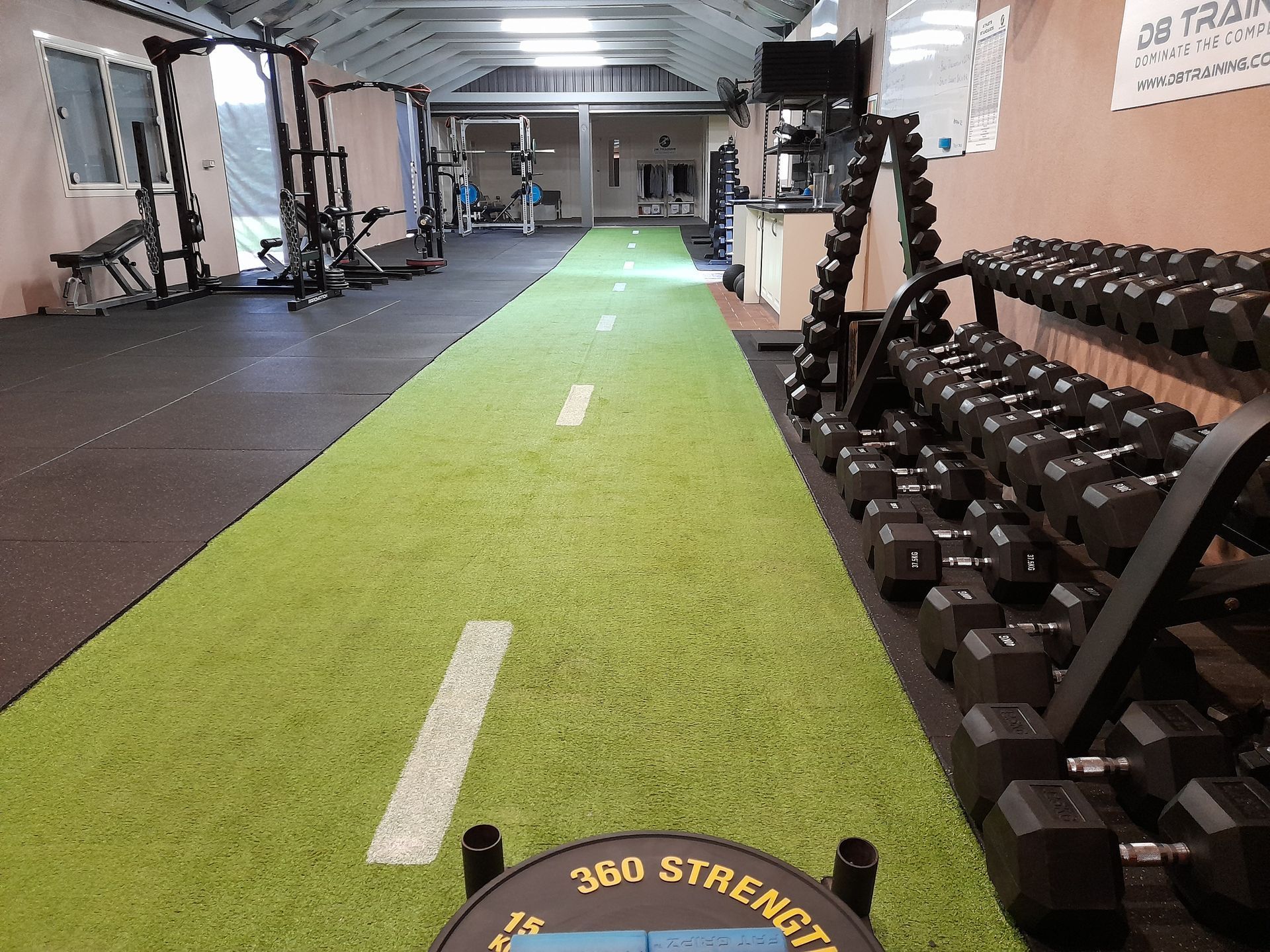 Personal Trainer Clarence Gardens Gym