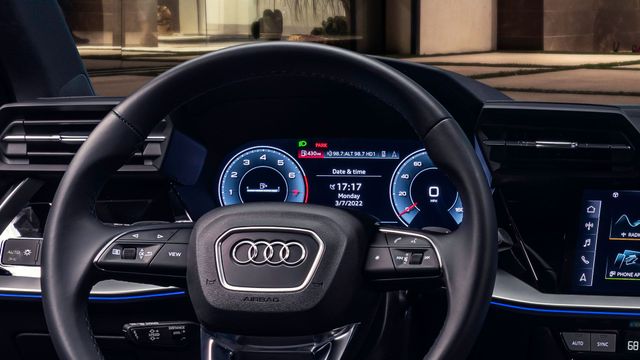 Audi A3 Virtual Cockpit Plus