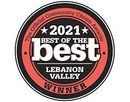 Best of Lebanon Valley Winner 2021 Award Logo