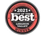 Best of Lebanon Valley Winner 2021 Award Logo