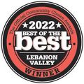 Best of Lebanon Valley Winner 2022 Award Logo