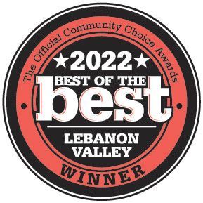 Best of Lebanon Valley Winner 2022 Award Logo