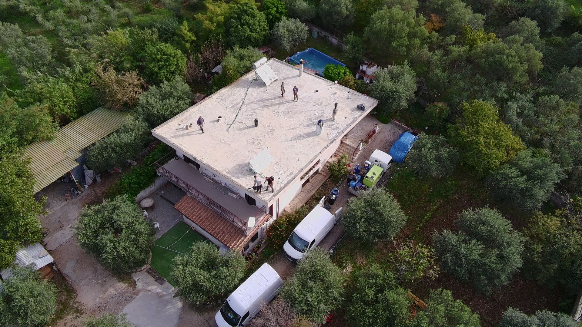 impermeabilizzazioni industriali a Roma