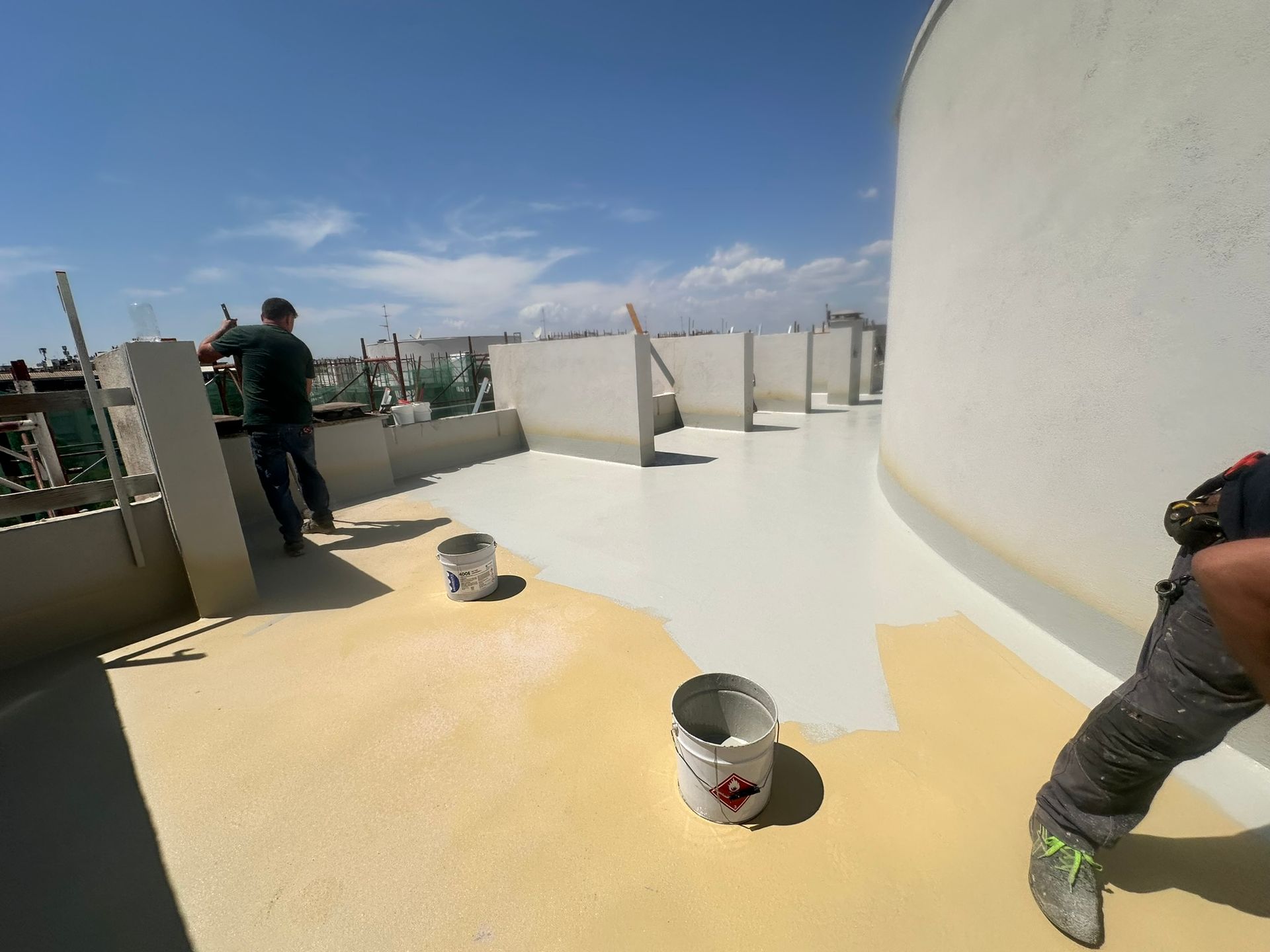 impermeabilizzazioni a Roma