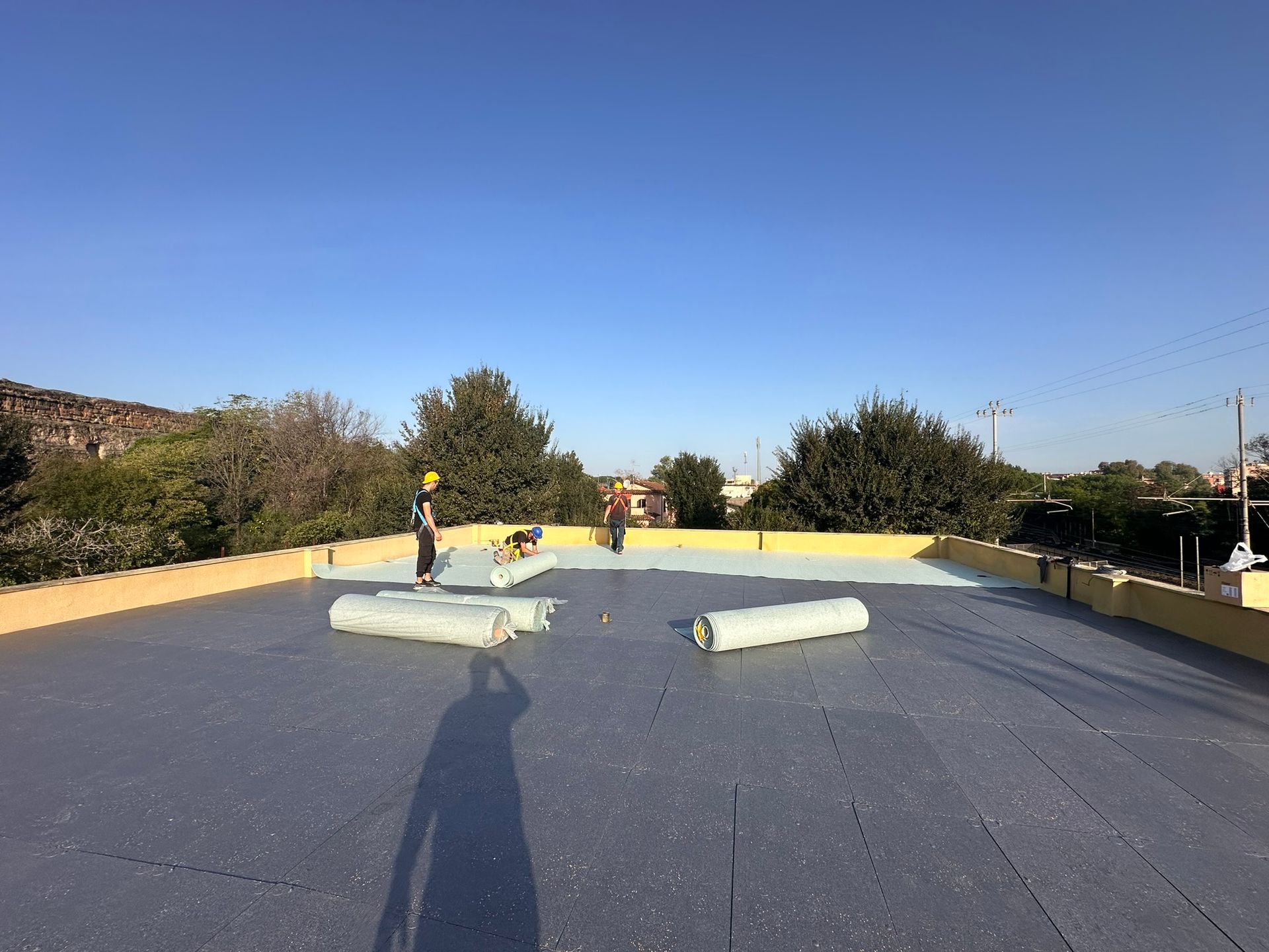 isolamento termico a Roma