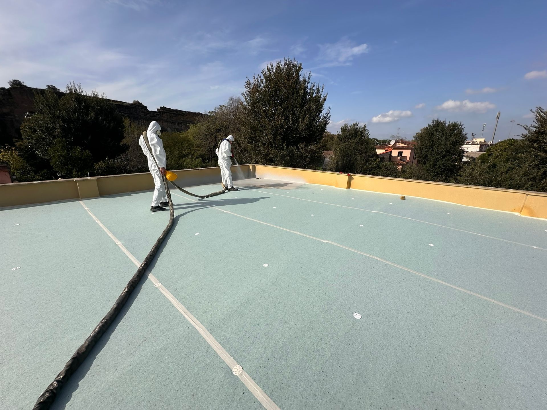 isolamento termico a Roma