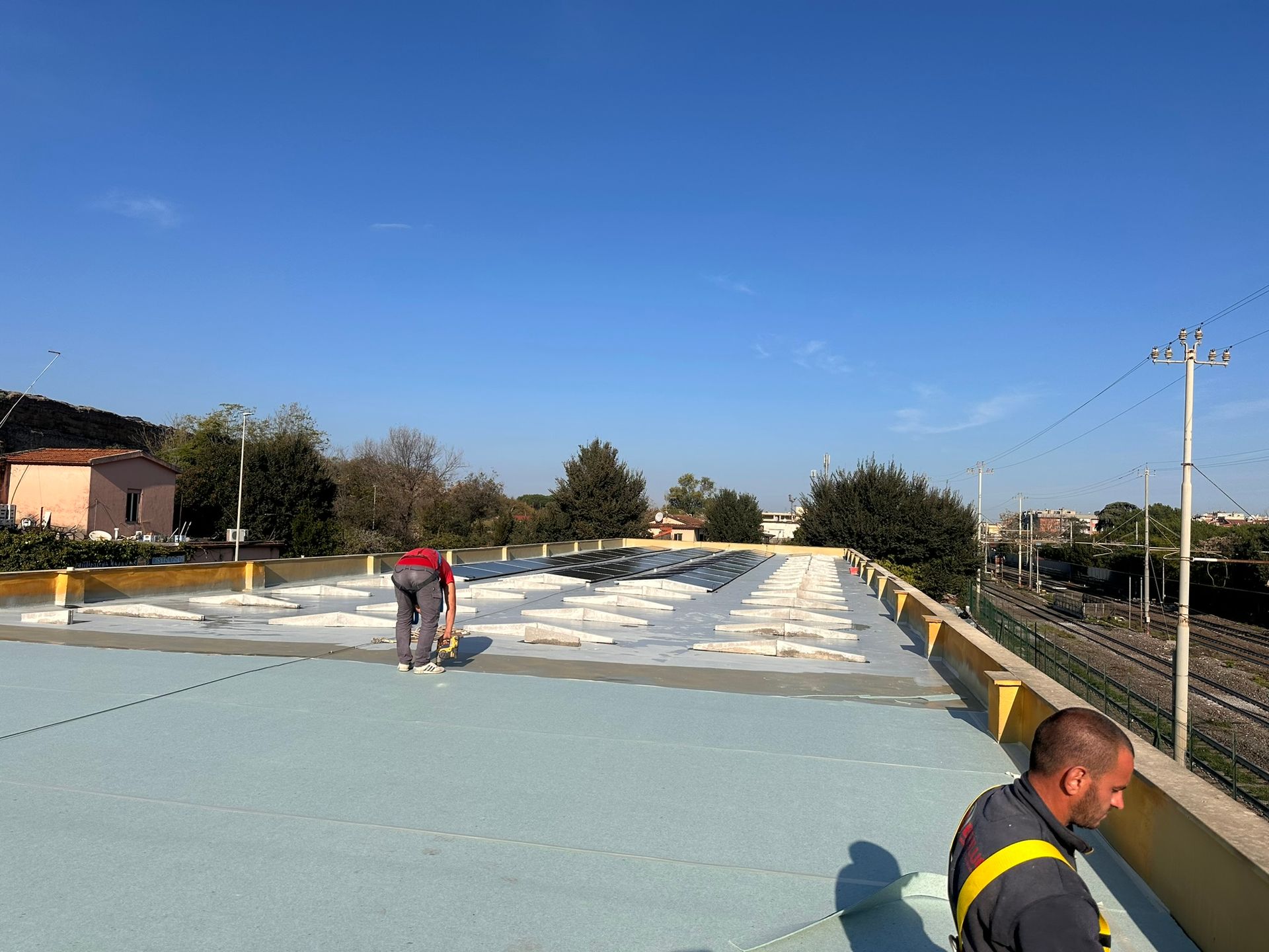 isolamento termico a Roma per edifici industriali