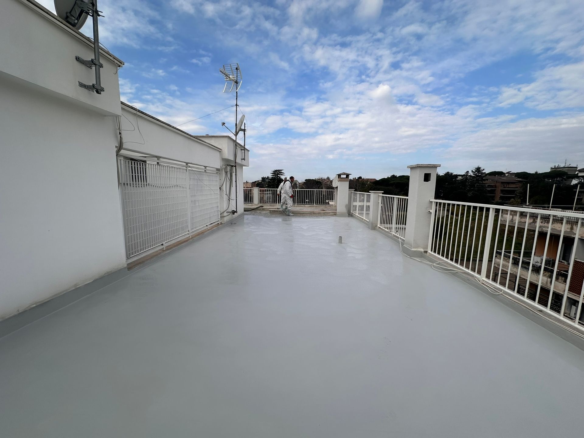 impermeabilizzazioni edili a Roma