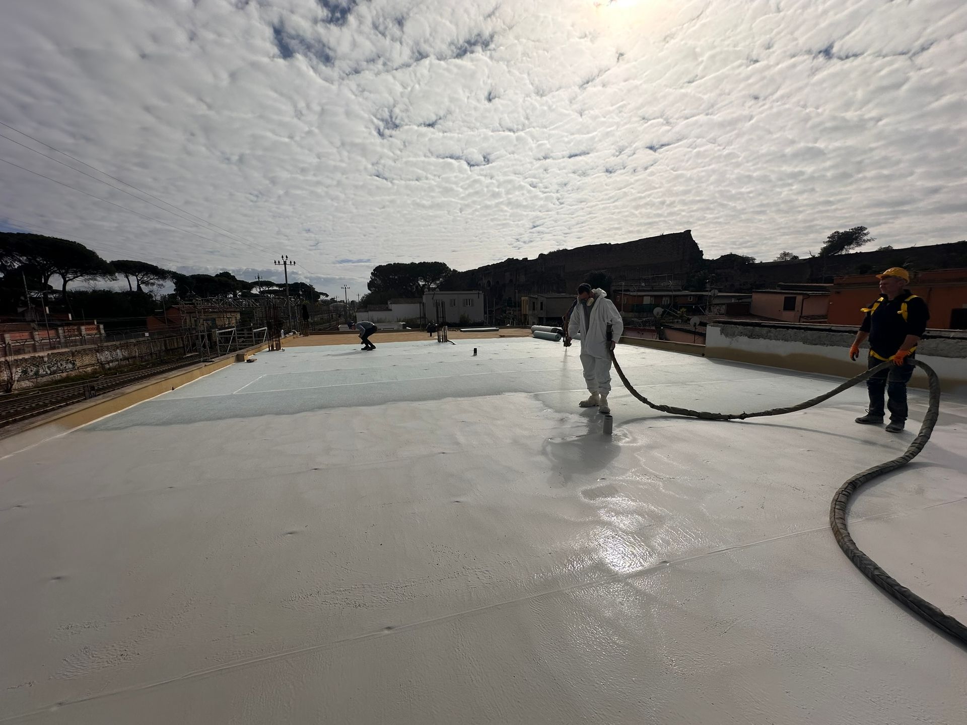 impermeabilizzazioni per pavimenti industriali a Roma