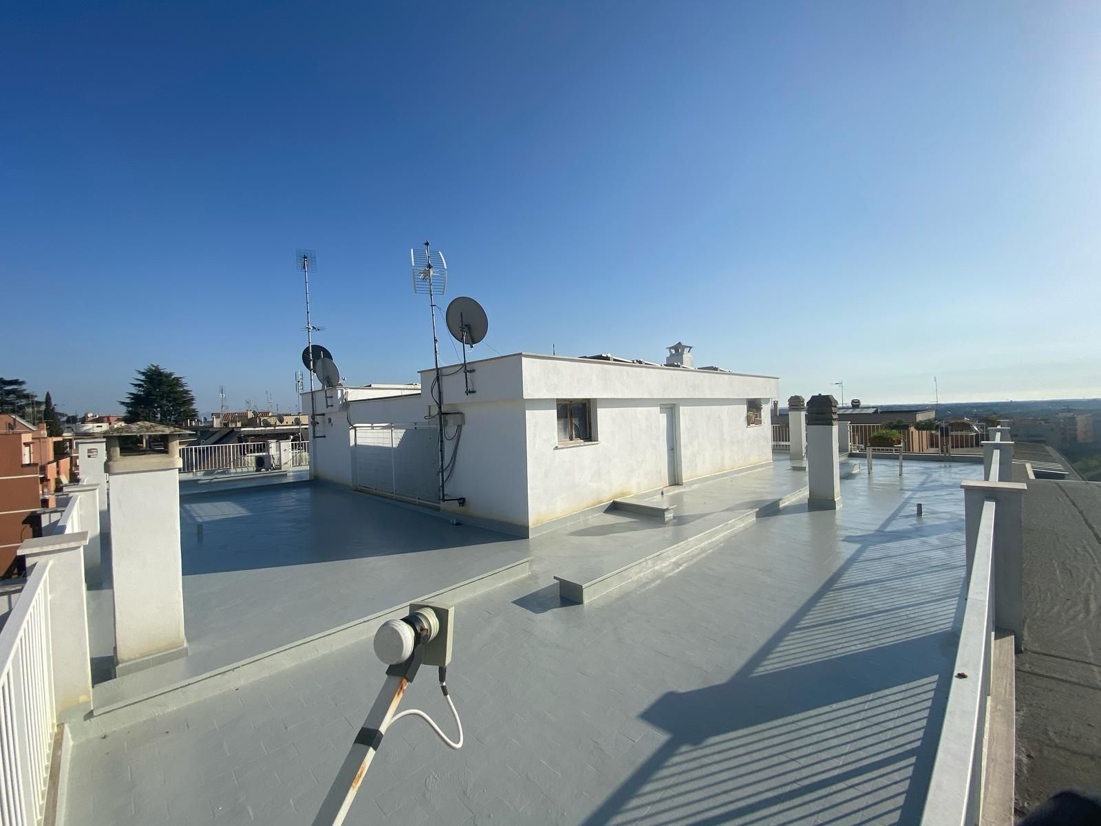 impermeabilizzazioni del tetto a Roma