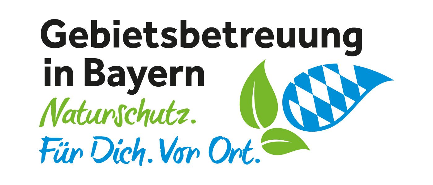 Logo Gebietsbetreuung in Bayern