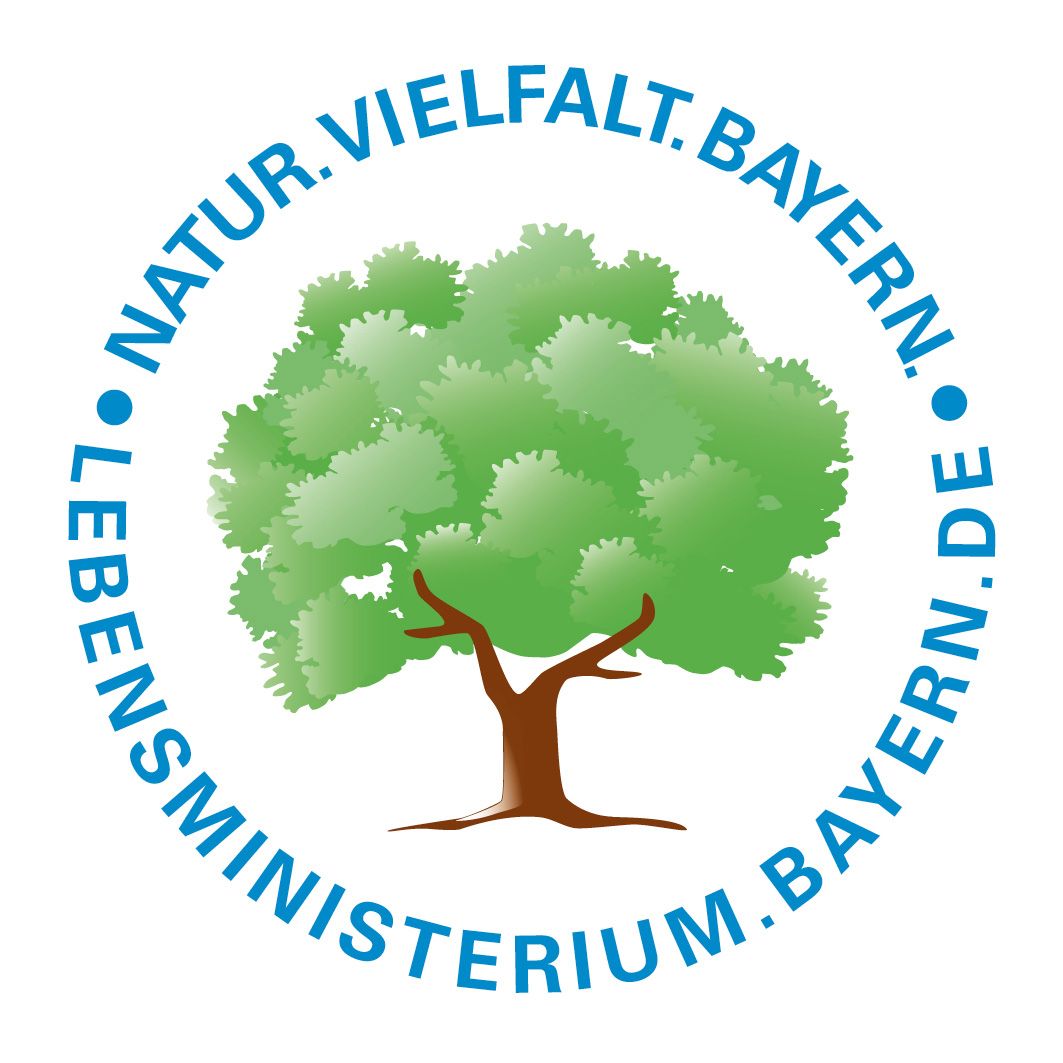 Logo Natur. Vielfalt. Bayern. Lebensministerium Logo Natur. Vielfalt. Bayern. Lebensministerium