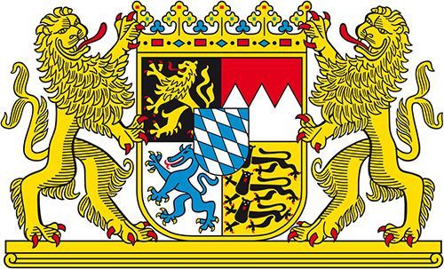 Logo Freistadt Bayern Staatswappen
