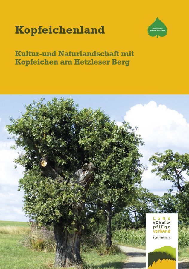 Kopfeichenland- Broschüre