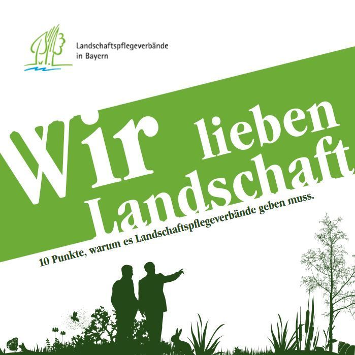 10 Punkte, warum es Landschaftspflegeverbände geben muss Broschüre