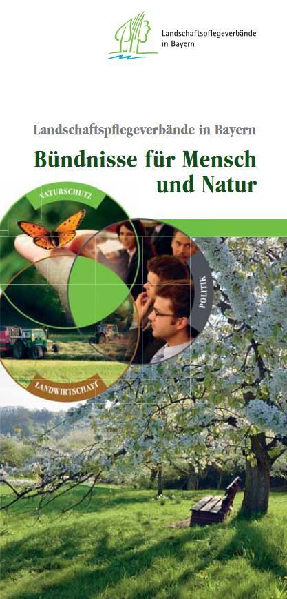 Landschaftspflegeverbände in Bayern Flyer