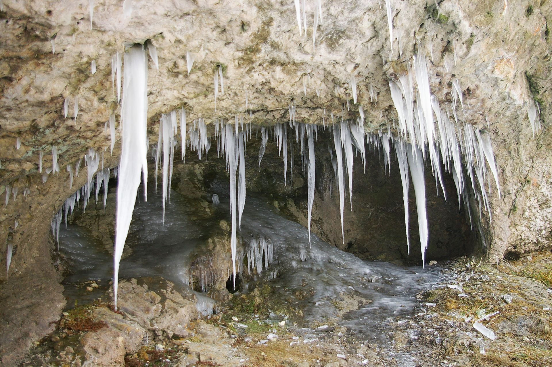 Trompfsteinhöhle im Landkreis Forchheim