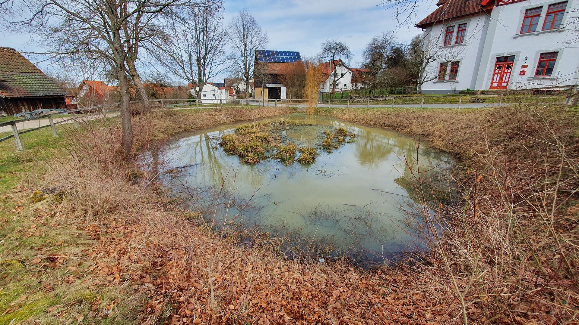 Tümpel- und Hüllweiher im Landkreis Forchheim