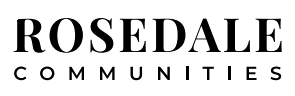 Rosedale Communities Logo - header, go to homepage