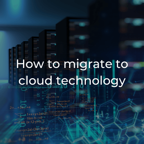 How to migrate to the cloud