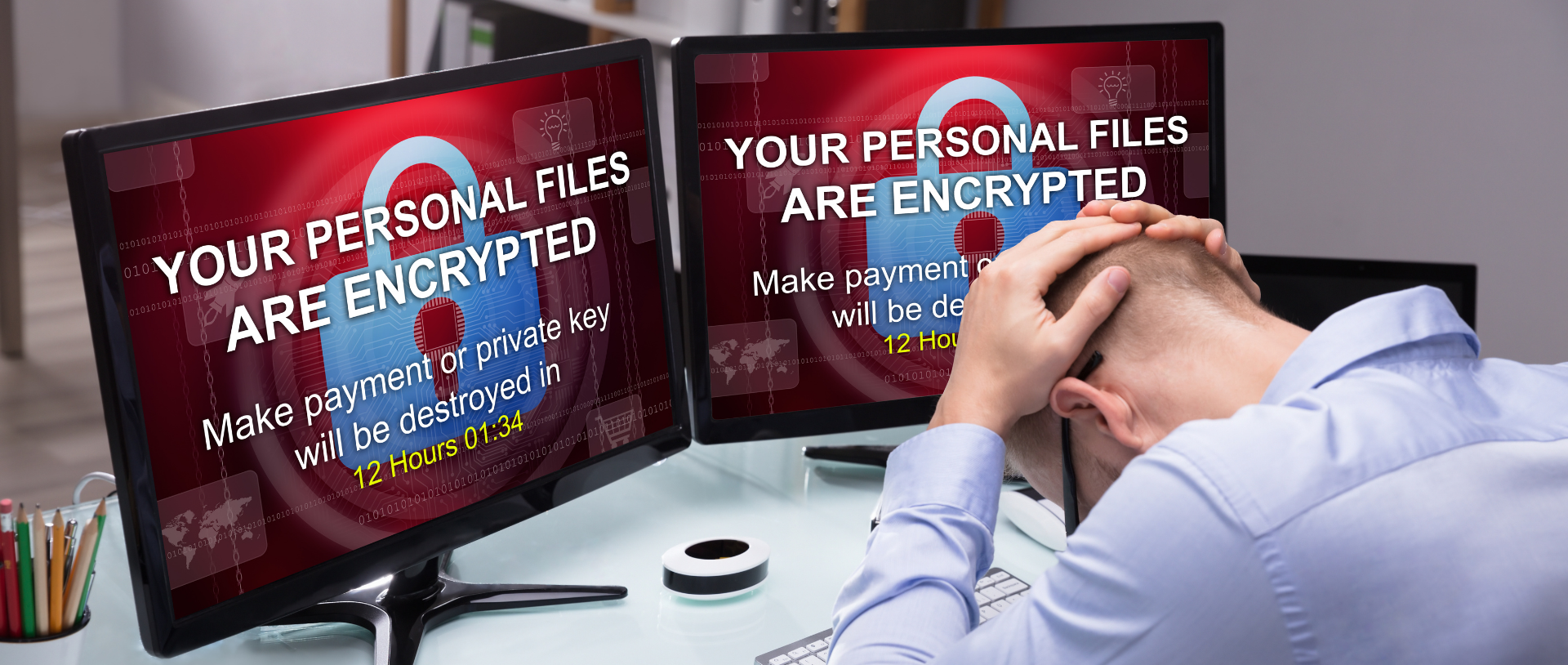 Backup, block, filter, test, refresh and track may sound like some sort of dance or sports move, but they are in fact vital steps to protect yourself from ransomware.