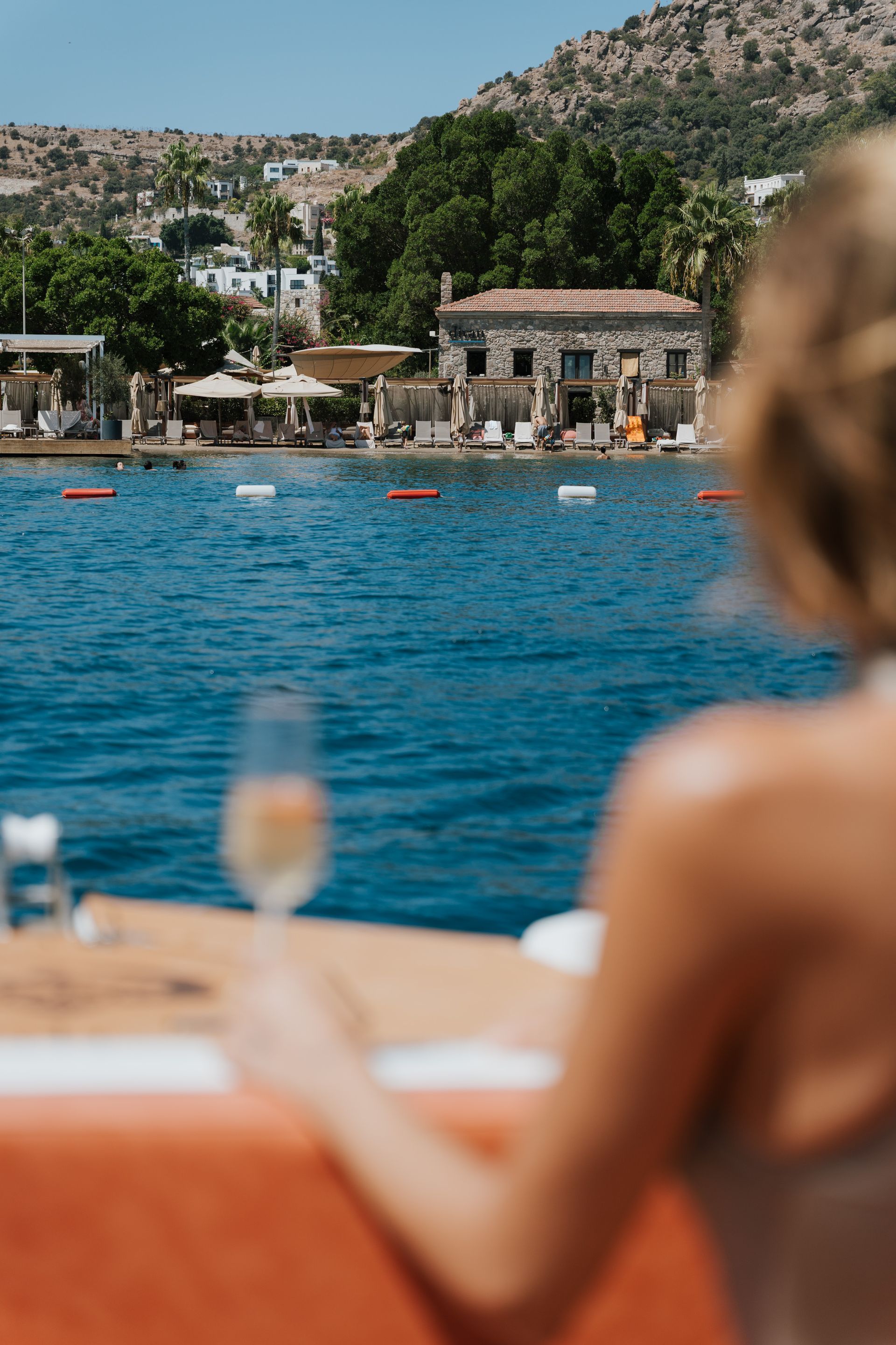 Divan Hotel Bodrum luna Photoshooting