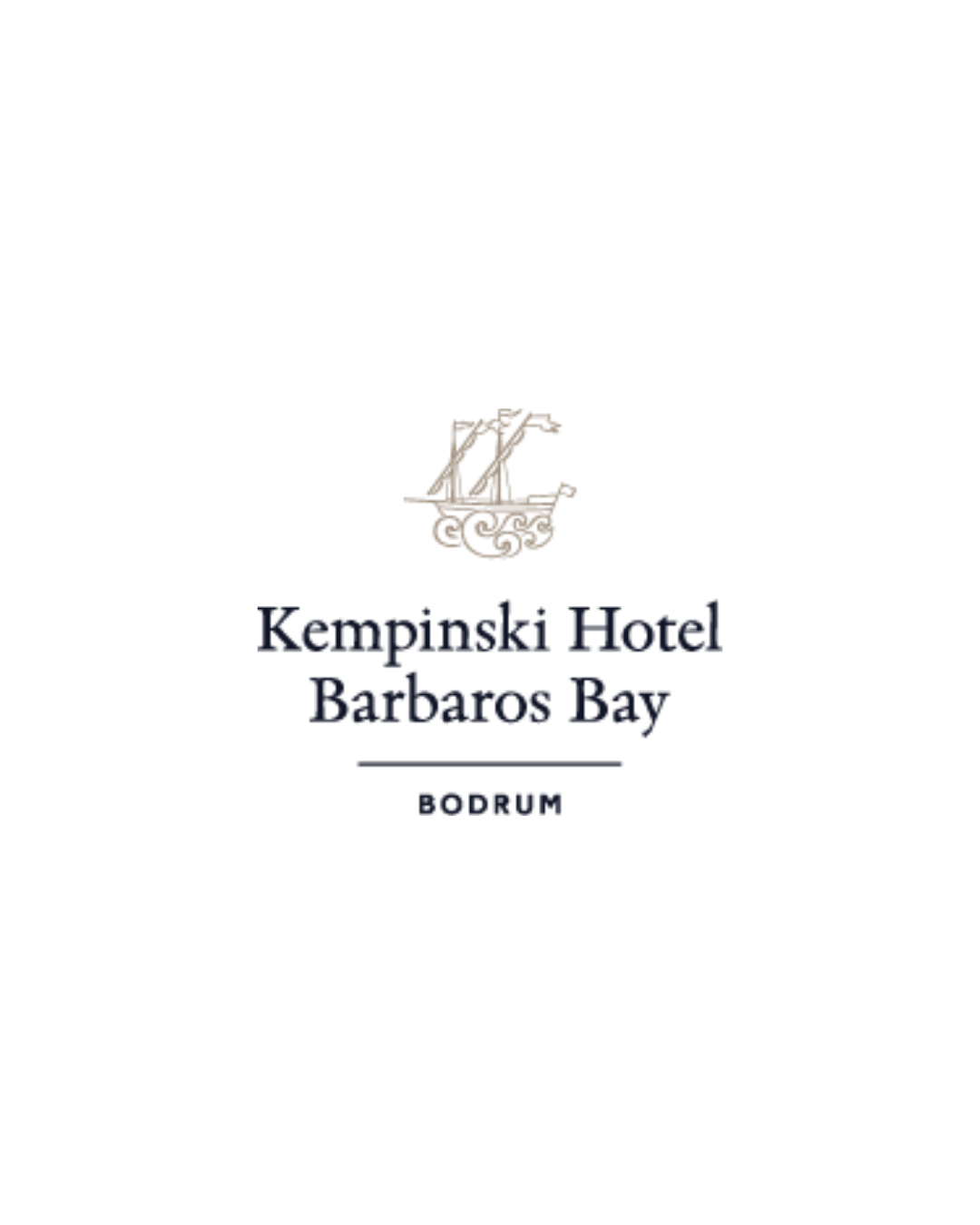 kempinski hotel bodrum logo