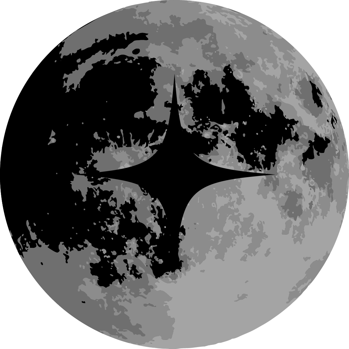 Luna Creative Bodrum Moon Logo