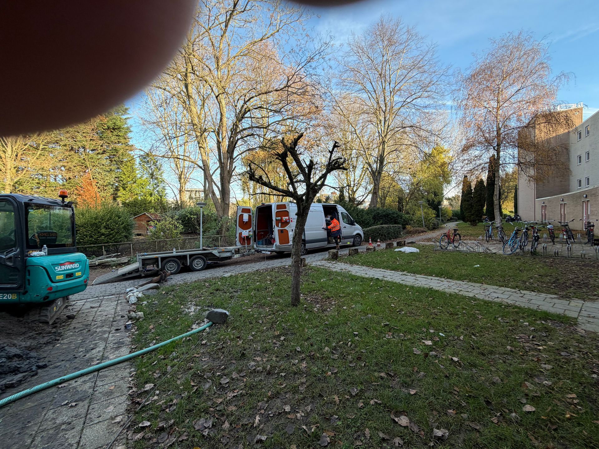 Bovengronds hydrant naar ondergronds Rotterdam 11