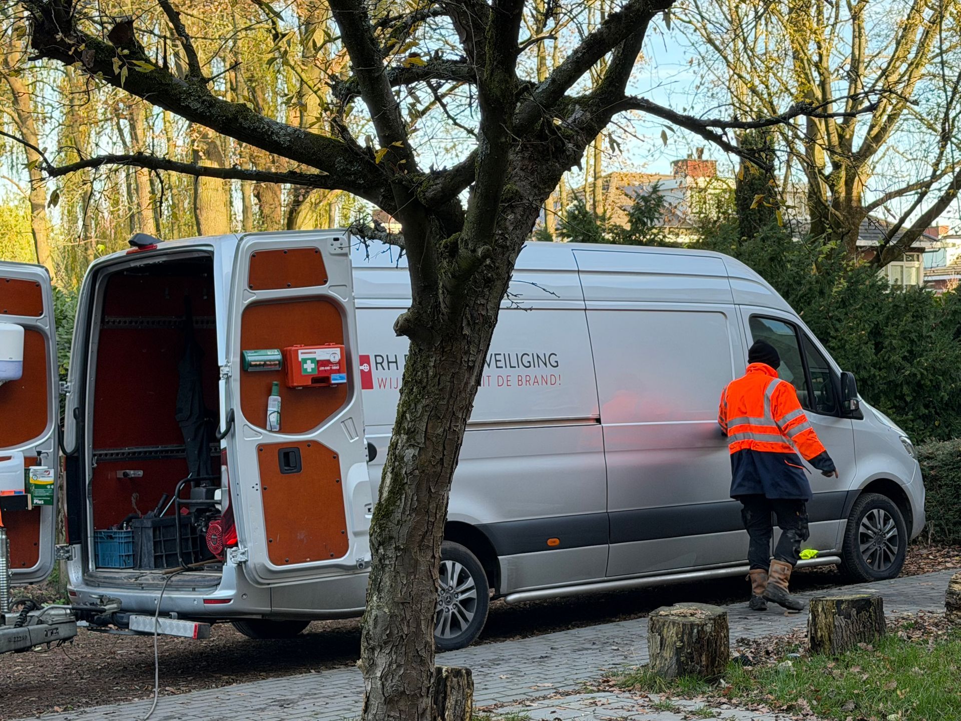 Bovengronds hydrant naar ondergronds Rotterdam 12