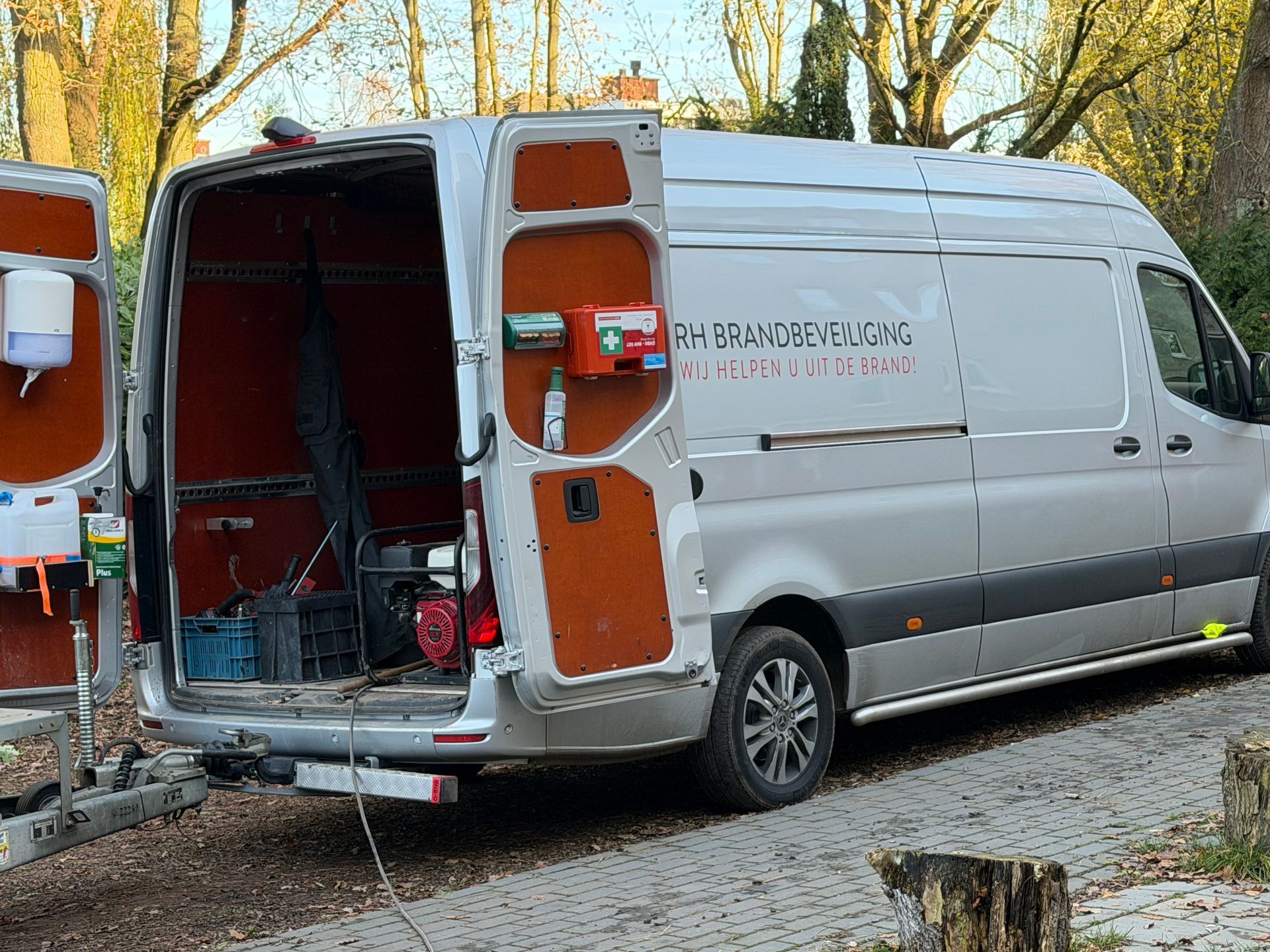 Bovengronds hydrant naar ondergronds Rotterdam 13