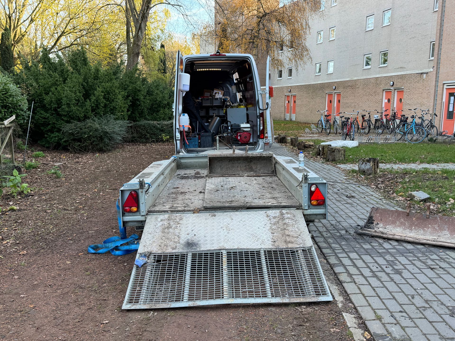 Bovengronds hydrant naar ondergronds Rotterdam 6